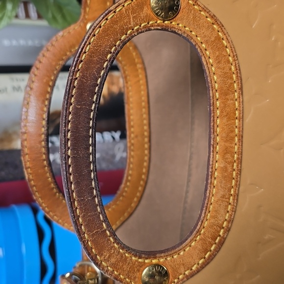 Vernis louis vuitton satchel shoulder bag with strap - Picture 2 of 14